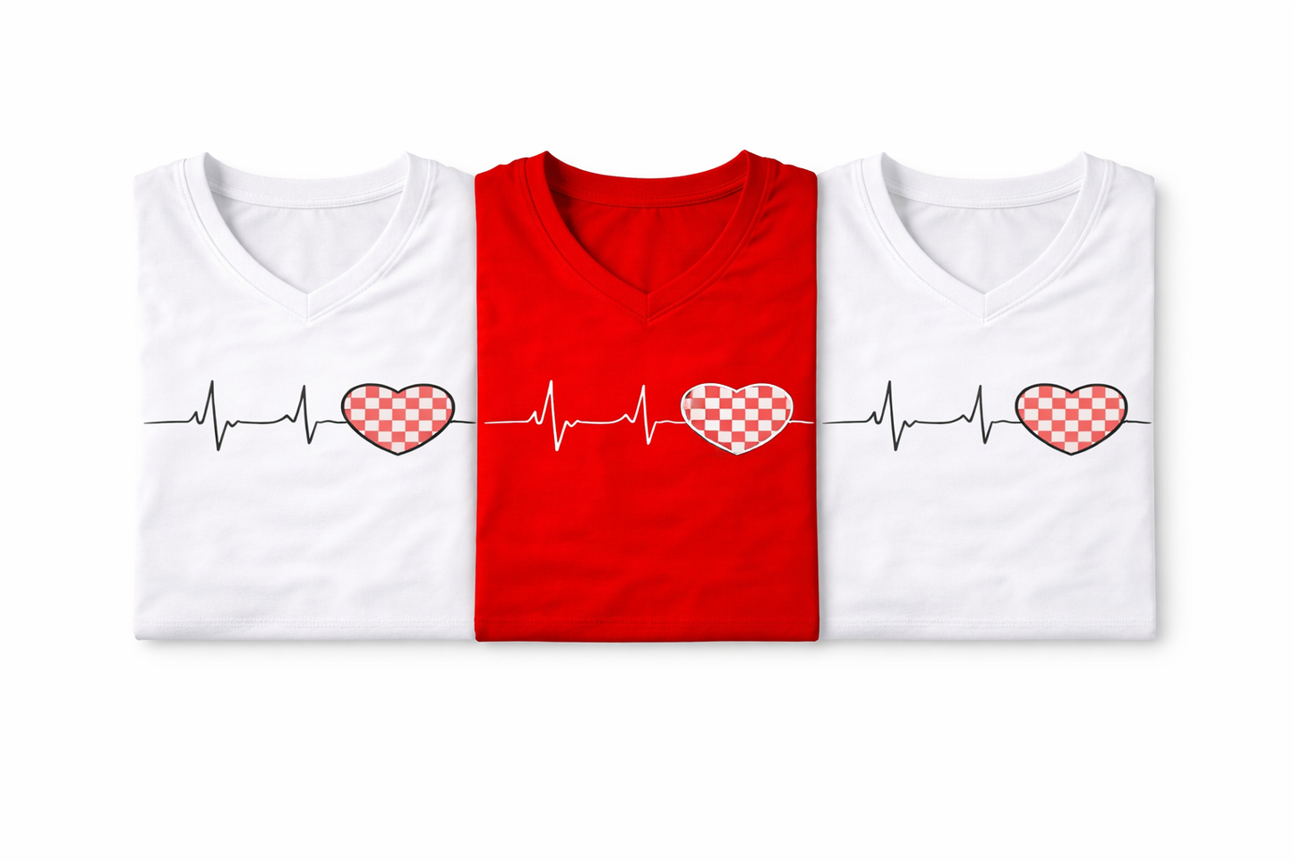 EKG-Bundle – 3 T-Shirts