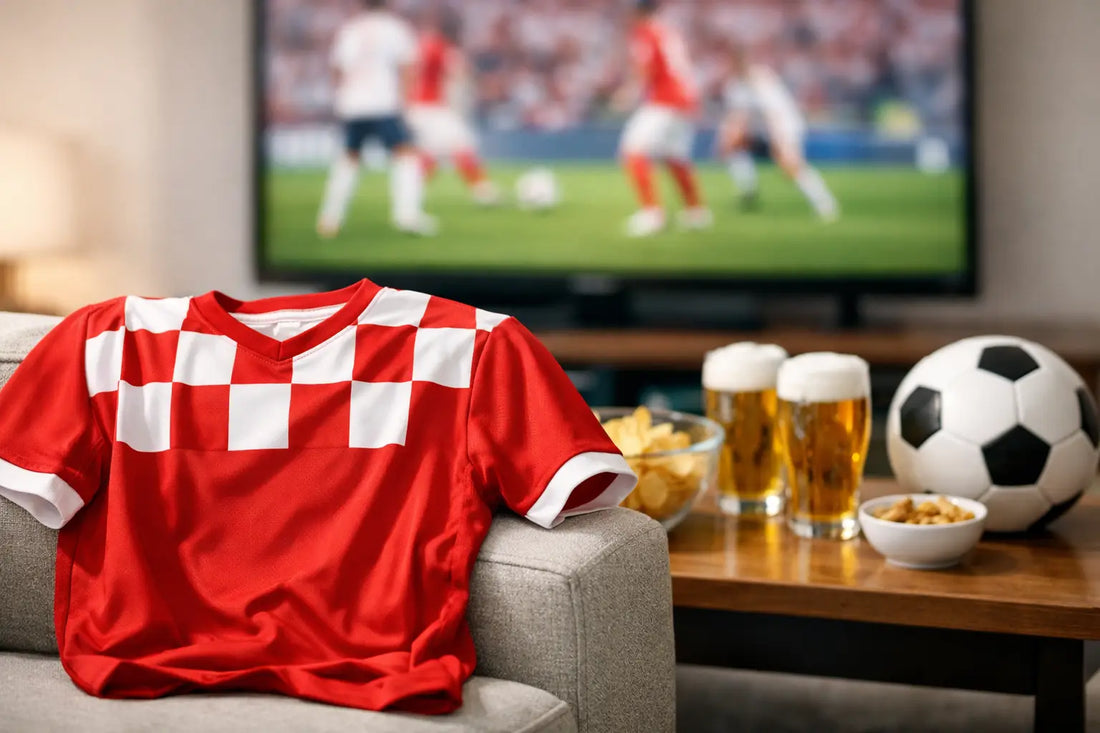 Hrvatska majica za gledanje utakmice
