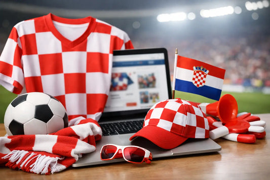 Hrvatski navijački webshop za svaku utakmicu