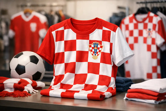 Gdje kupiti navijačku majicu Hrvatska