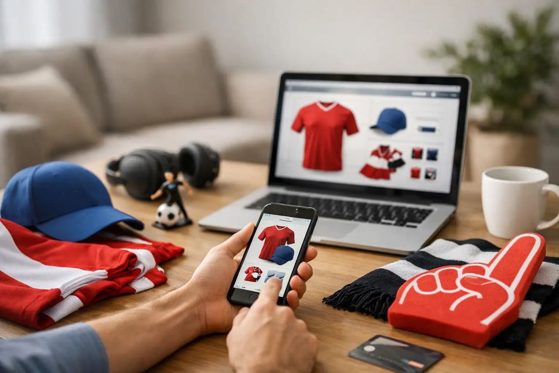 Vodič za online kupnju fanweara