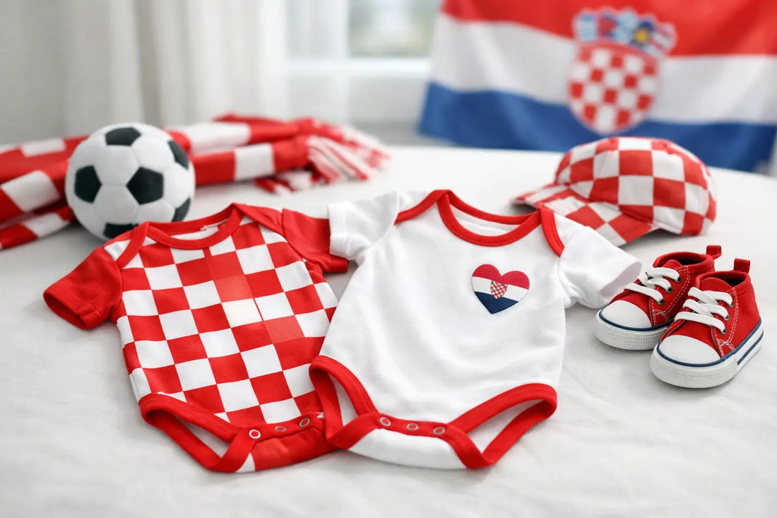 Bodi za bebe hrvatska navijači - kako birati