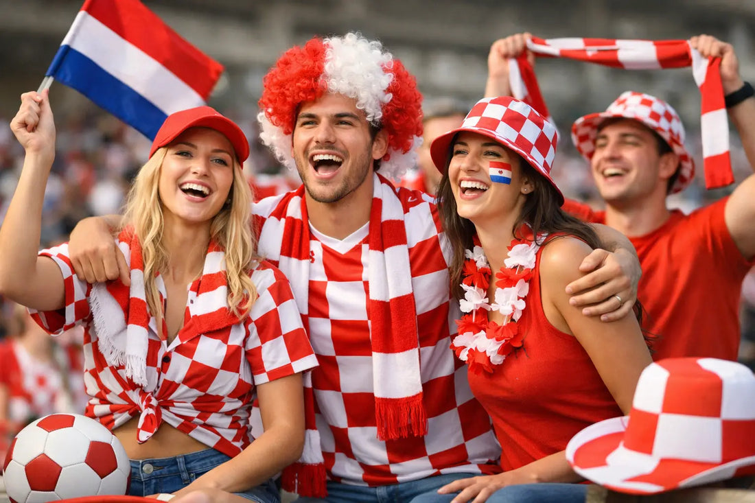 Odjeća za navijanje Hrvatska - što nositi