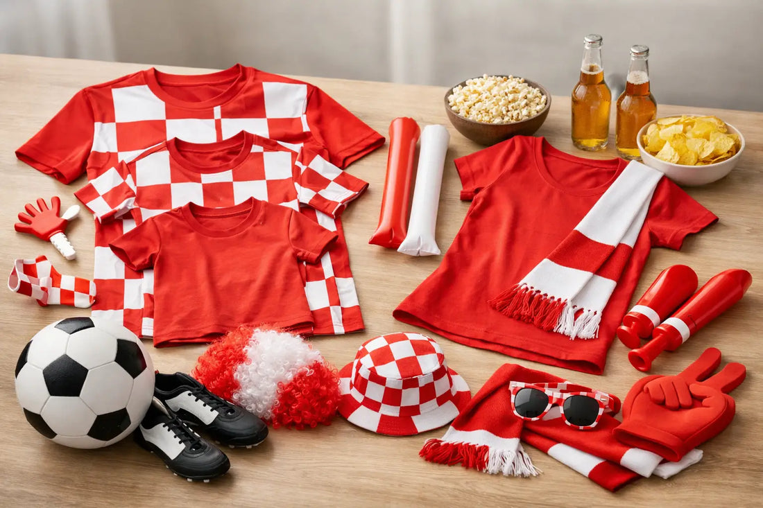 Kako složiti obiteljski navijački set
