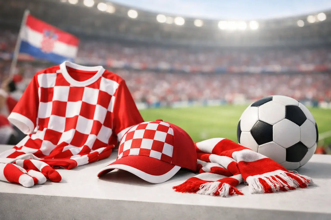 Hrvatska fanwear za svaku utakmicu
