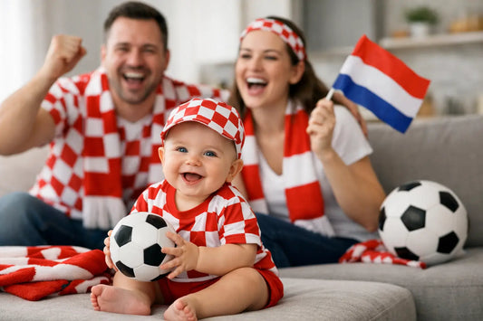 Fanwear za bebe za svaku navijačku obitelj