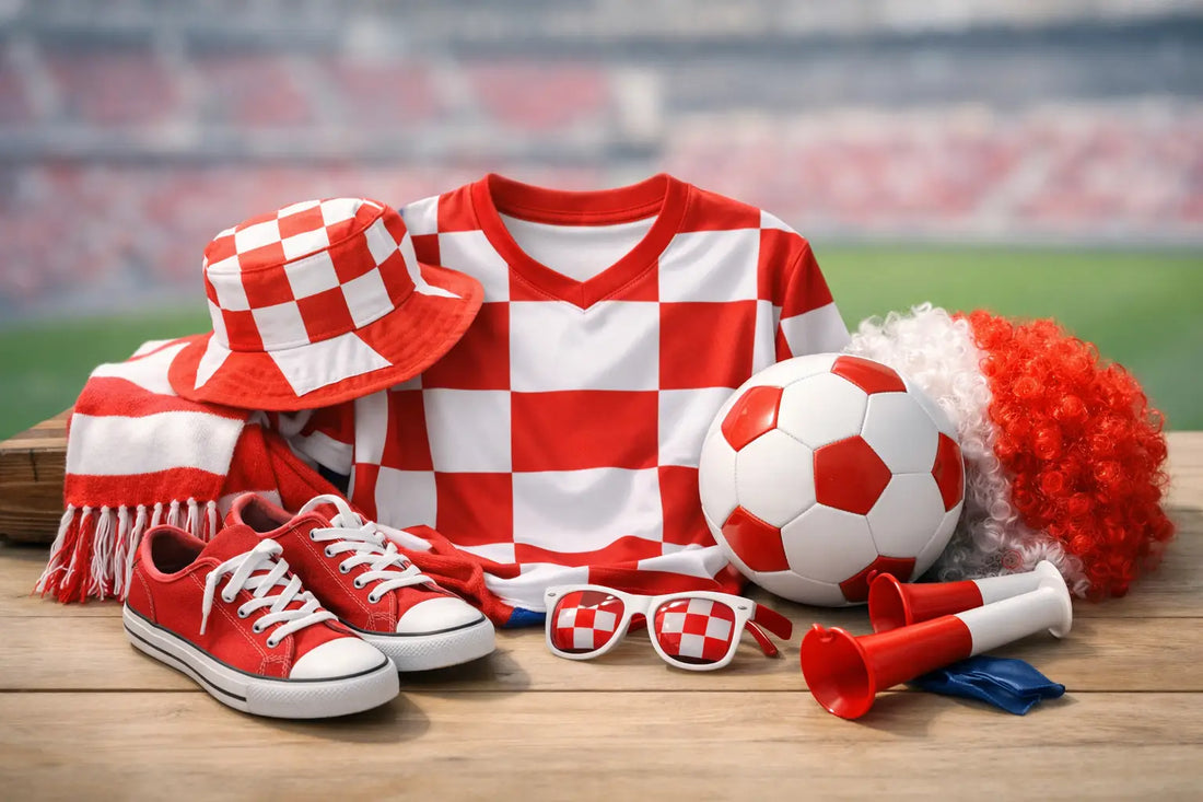 Hrvatski navijački outfit za svaku tekmu