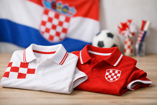 Polo majica hrvatska navijačka - kako odabrati