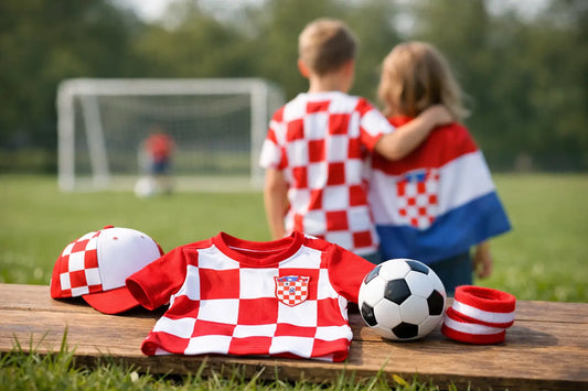 Dječja navijačka majica Hrvatska - kako odabrati