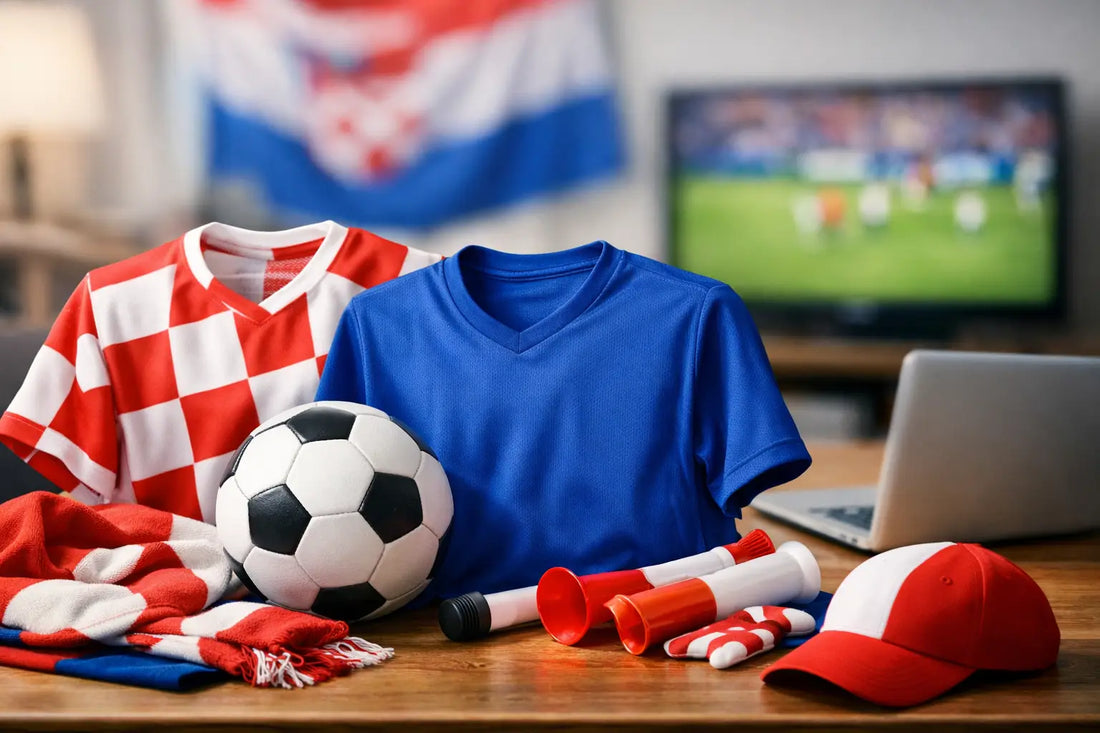 Majice za navijače online - što vrijedi kupiti