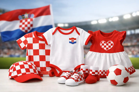 Baby navijačka odjeća Hrvatska - što kupiti