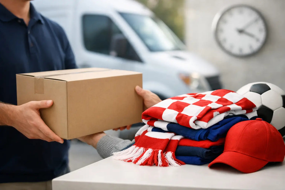 Koliko traje dostava navijačke odjeće?
