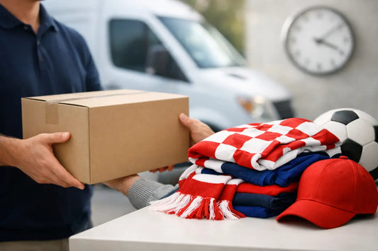 Koliko traje dostava navijačke odjeće?