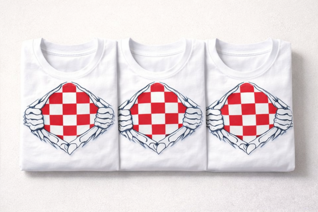 Kroatien im Herzen – 3 T-Shirts Bundle