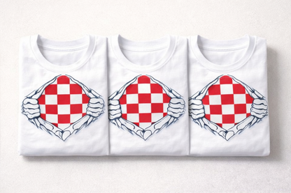 Kroatien im Herzen – 3 T-Shirts Bundle