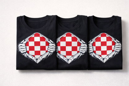 Kroatien im Herzen – 3 T-Shirts Bundle