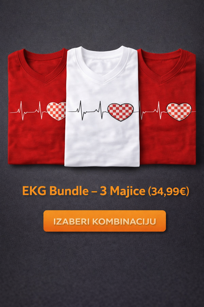 EKG Bundle - 3 Majice