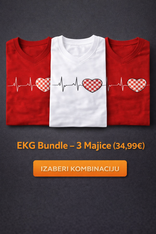 EKG-Bundle – 3 T-Shirts
