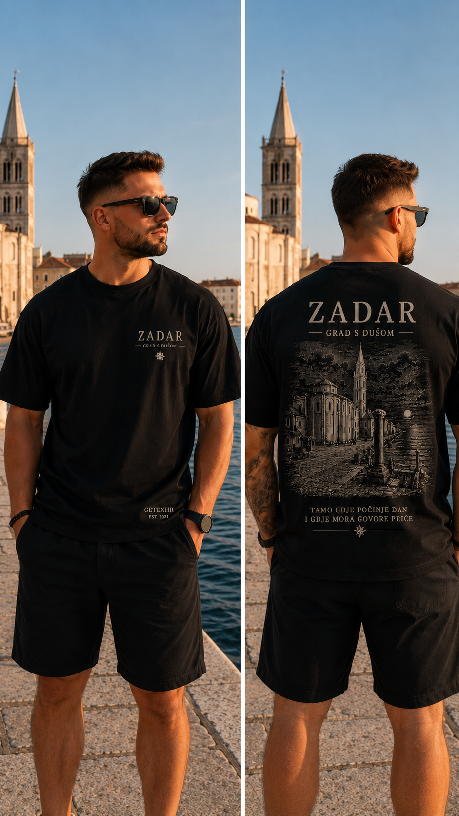 Zadar - Grad s Dušom