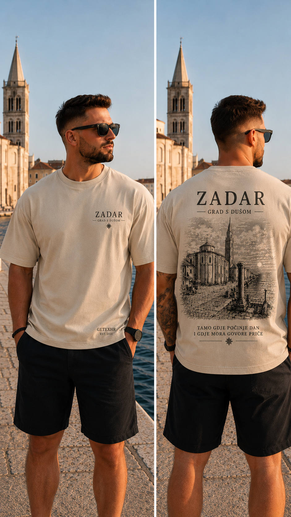 Zadar - Grad s Dušom