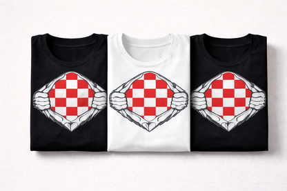 Kroatien im Herzen – 3 T-Shirts Bundle