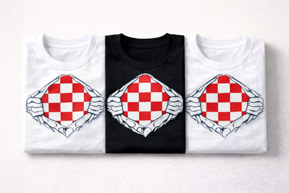 Kroatien im Herzen – 3 T-Shirts Bundle