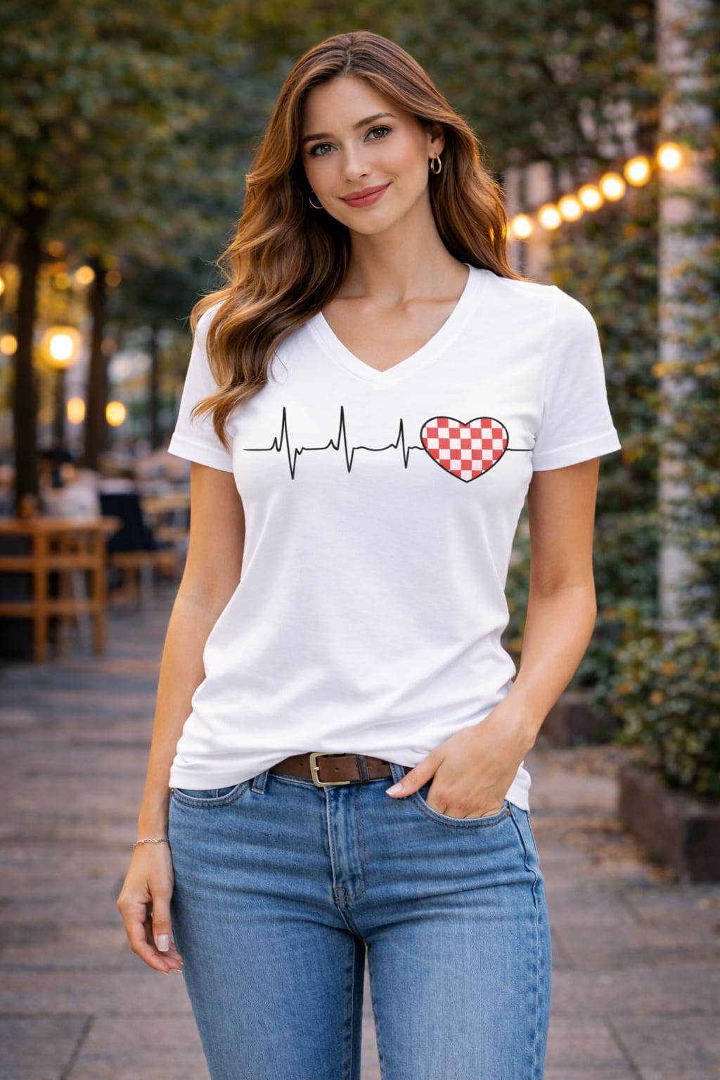 EKG-Fan-T-Shirt