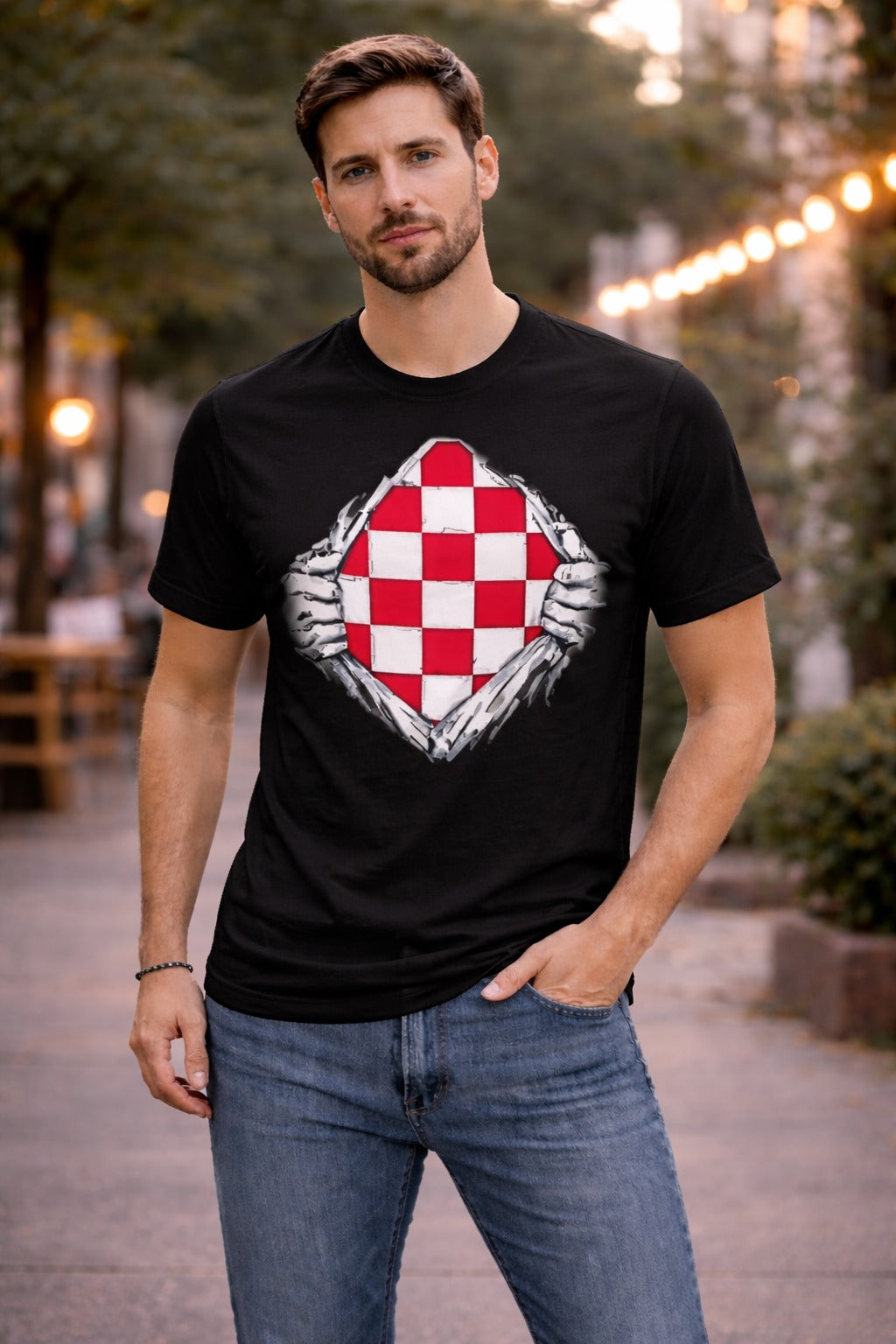 Kroatien im Herzen