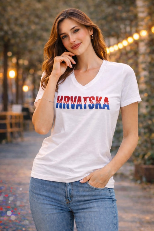 Ženska Majica Hrvatska