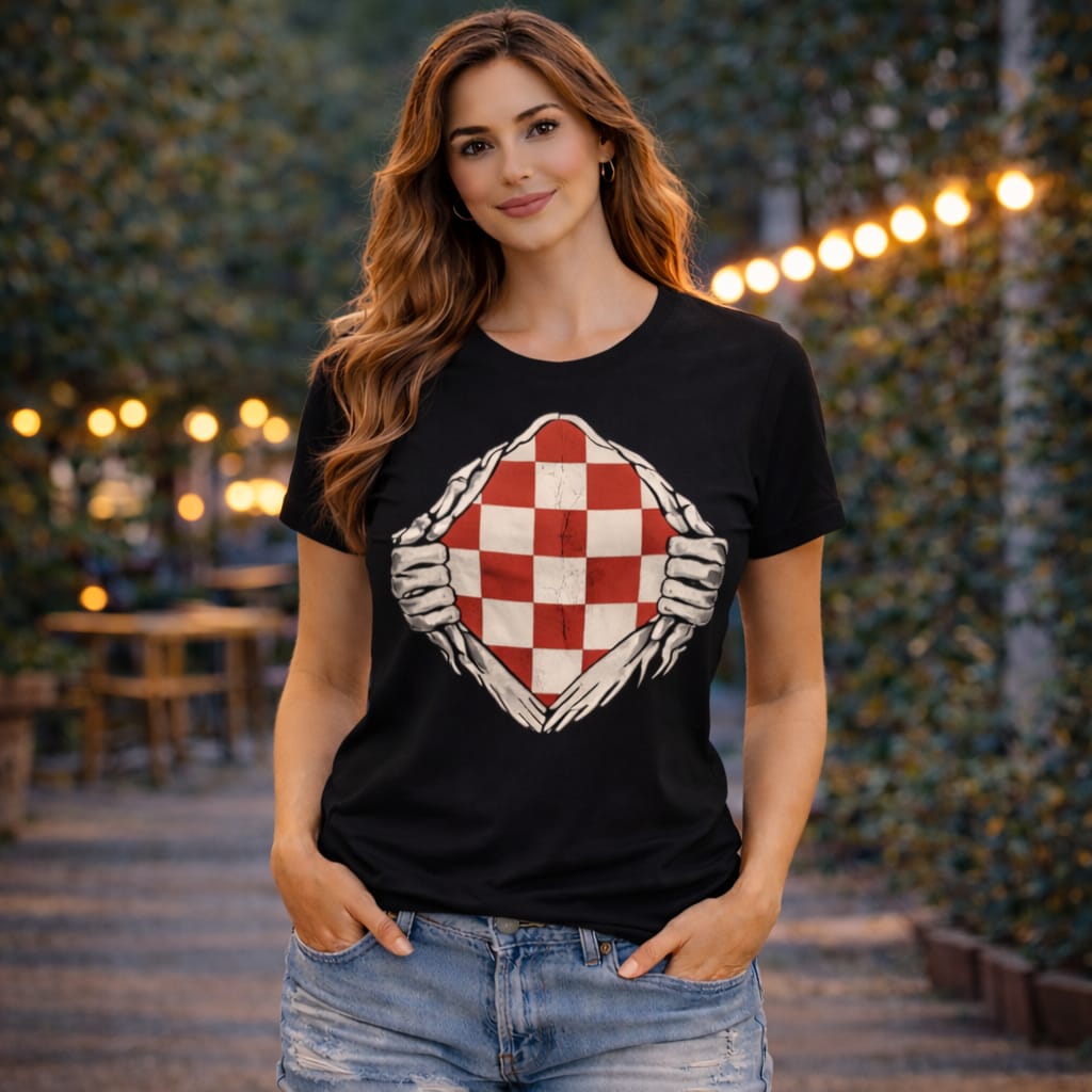 Kroatien im Herzen