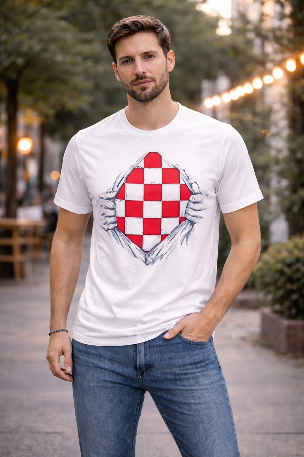 Kroatien im Herzen